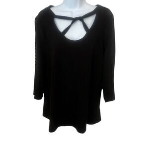 Como Vintage Fleece Top Size 2X